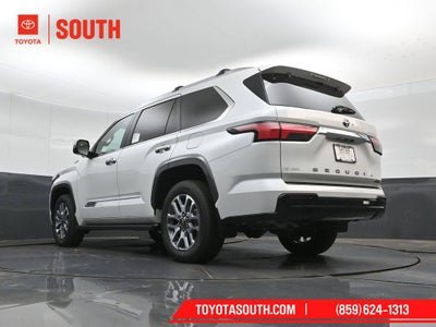 2026 Toyota Sequoia 1794 Edition