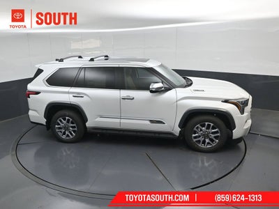 2026 Toyota Sequoia 1794 Edition