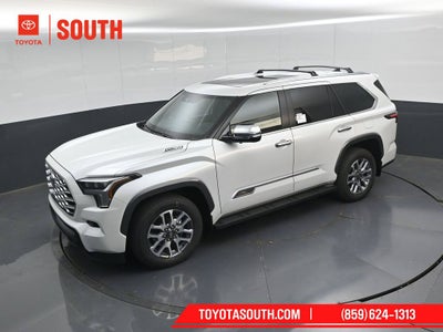 2026 Toyota Sequoia 1794 Edition