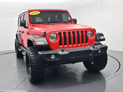 2020 Jeep Wrangler Unlimited Sport S