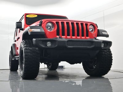 2020 Jeep Wrangler Unlimited Sport S