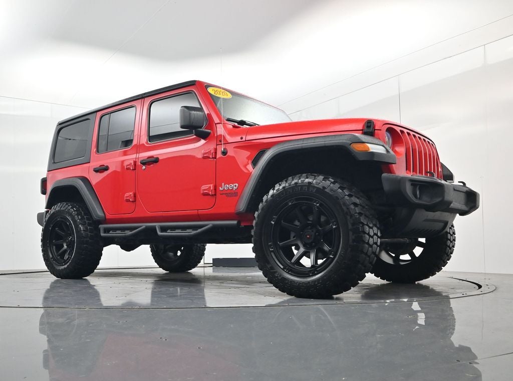 2020 Jeep Wrangler Unlimited Sport S
