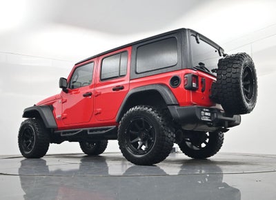 2020 Jeep Wrangler Unlimited Sport S