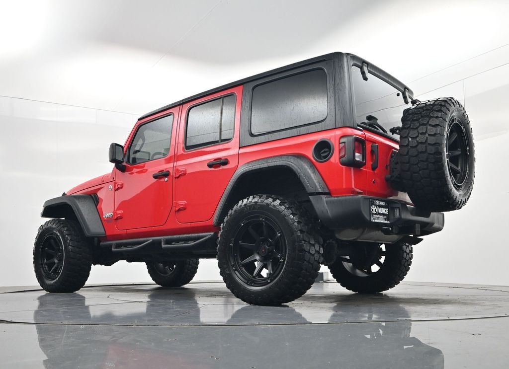 2020 Jeep Wrangler Unlimited Sport S