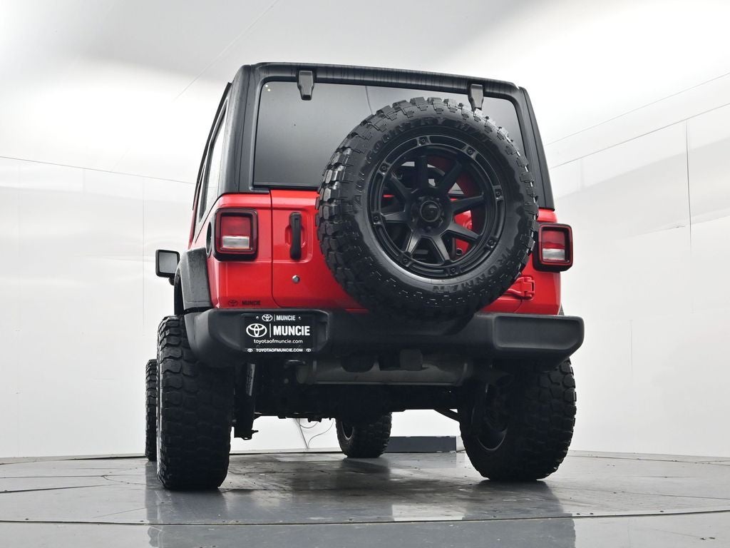 2020 Jeep Wrangler Unlimited Sport S