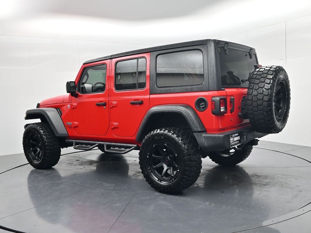 2020 Jeep Wrangler Unlimited Sport S