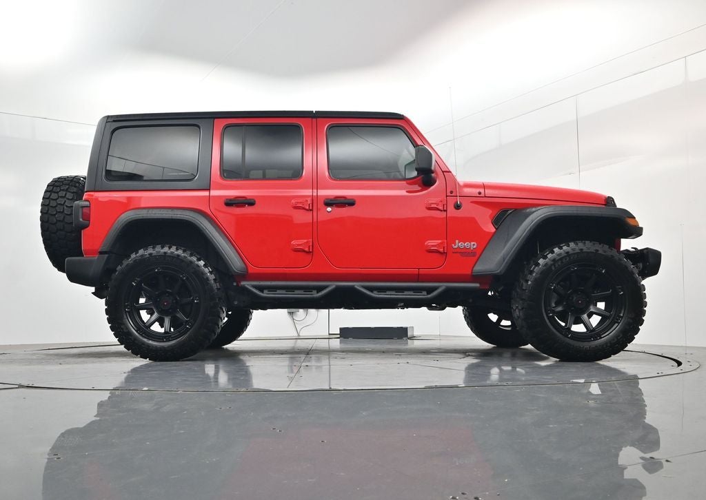 2020 Jeep Wrangler Unlimited Sport S