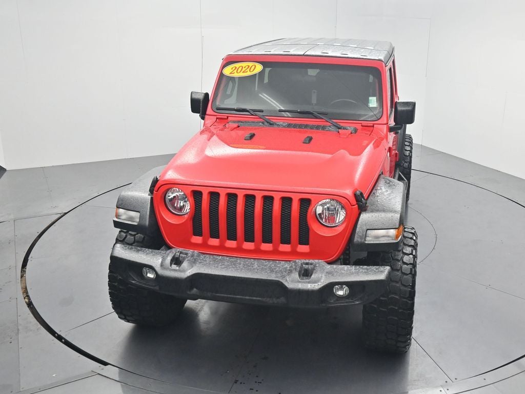 2020 Jeep Wrangler Unlimited Sport S
