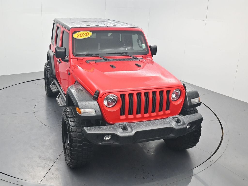 2020 Jeep Wrangler Unlimited Sport S