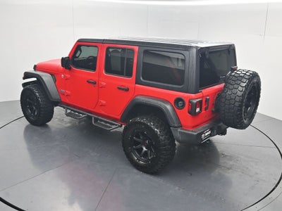 2020 Jeep Wrangler Unlimited Sport S