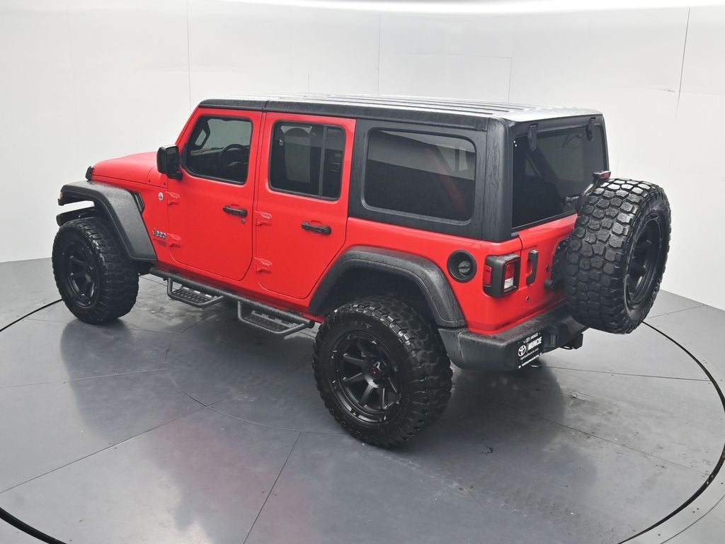 2020 Jeep Wrangler Unlimited Sport S