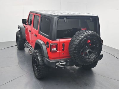2020 Jeep Wrangler Unlimited Sport S