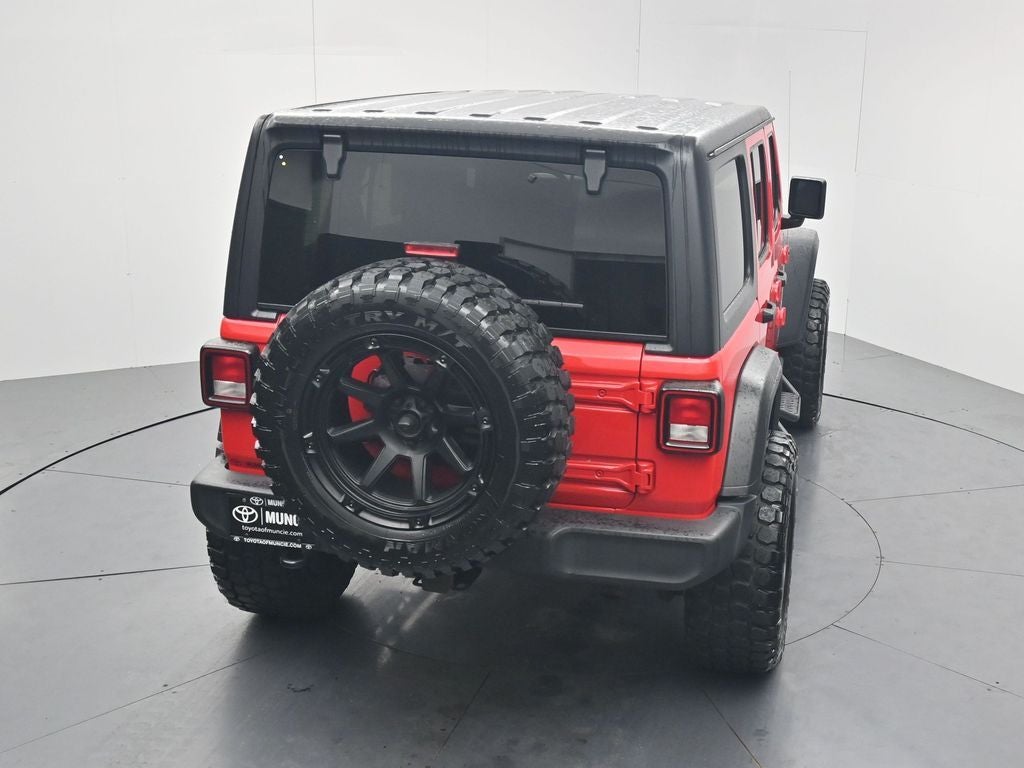 2020 Jeep Wrangler Unlimited Sport S