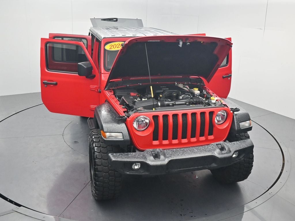 2020 Jeep Wrangler Unlimited Sport S