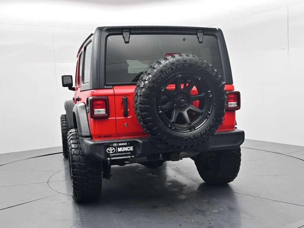 2020 Jeep Wrangler Unlimited Sport S