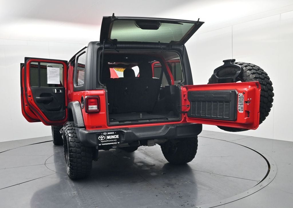 2020 Jeep Wrangler Unlimited Sport S