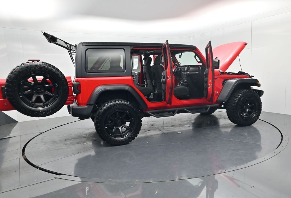 2020 Jeep Wrangler Unlimited Sport S