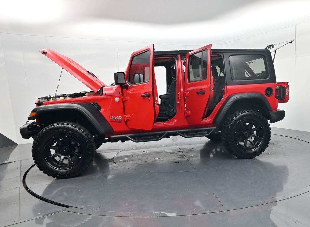 2020 Jeep Wrangler Unlimited Sport S