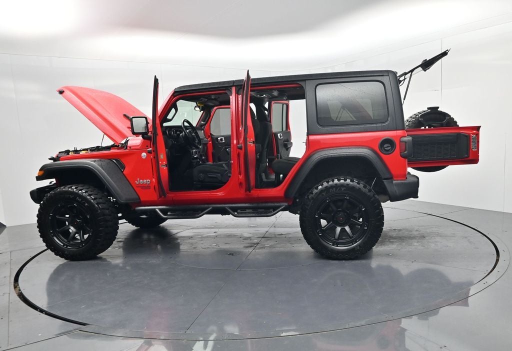 2020 Jeep Wrangler Unlimited Sport S