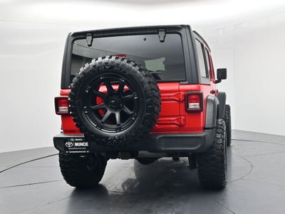 2020 Jeep Wrangler Unlimited Sport S