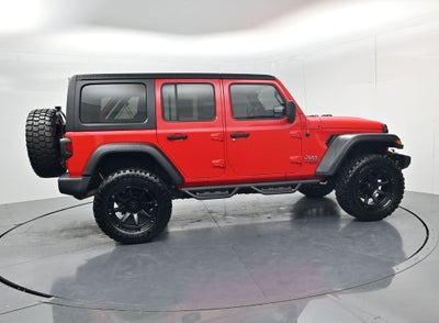 2020 Jeep Wrangler Unlimited Sport S