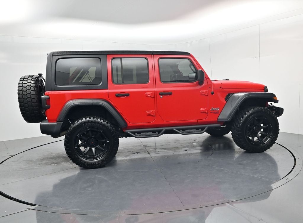 2020 Jeep Wrangler Unlimited Sport S