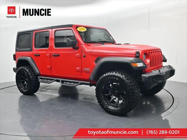 2020 Jeep Wrangler Unlimited Sport S
