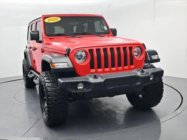 2020 Jeep Wrangler Unlimited Sport S