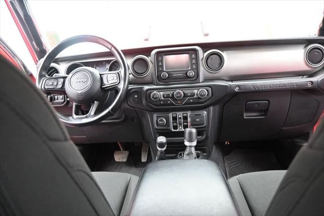 2020 Jeep Wrangler Unlimited Sport S