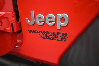 2020 Jeep Wrangler Unlimited Sport S