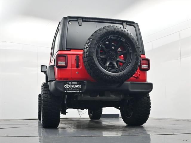 2020 Jeep Wrangler Unlimited Sport S