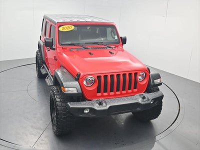 2020 Jeep Wrangler Unlimited Sport S