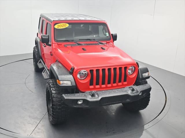 2020 Jeep Wrangler Unlimited Sport S