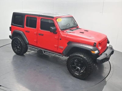 2020 Jeep Wrangler Unlimited Sport S