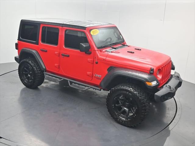 2020 Jeep Wrangler Unlimited Sport S