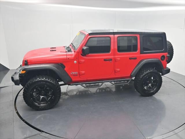 2020 Jeep Wrangler Unlimited Sport S