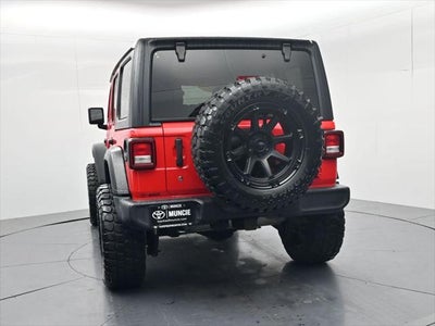2020 Jeep Wrangler Unlimited Sport S