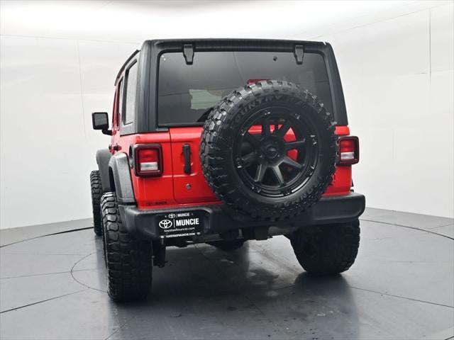 2020 Jeep Wrangler Unlimited Sport S