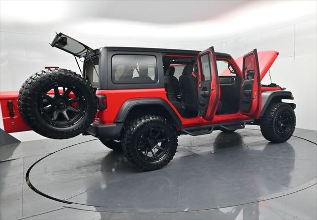 2020 Jeep Wrangler Unlimited Sport S