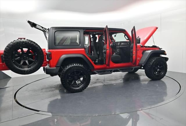 2020 Jeep Wrangler Unlimited Sport S
