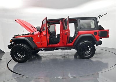 2020 Jeep Wrangler Unlimited Sport S