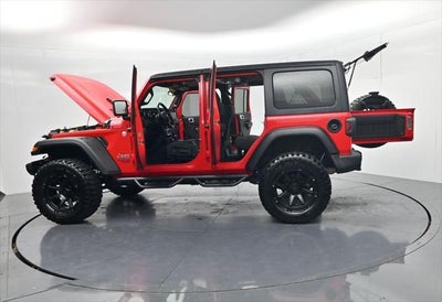 2020 Jeep Wrangler Unlimited Sport S