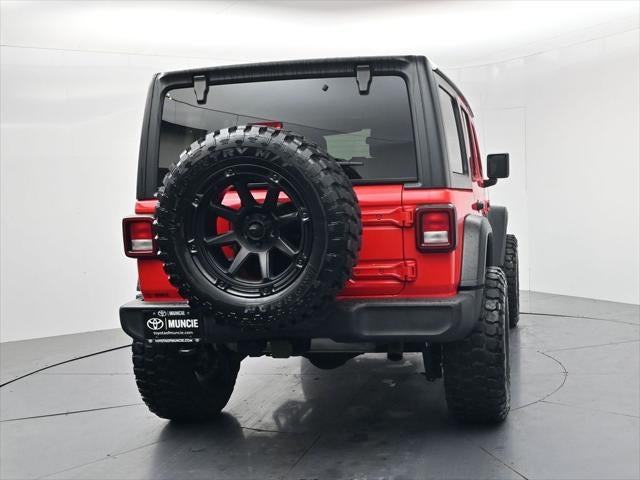 2020 Jeep Wrangler Unlimited Sport S