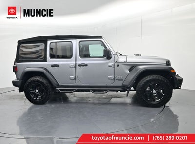 2020 Jeep Wrangler Unlimited Sport S