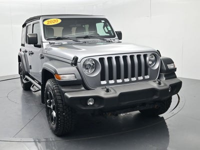 2020 Jeep Wrangler Unlimited Sport S