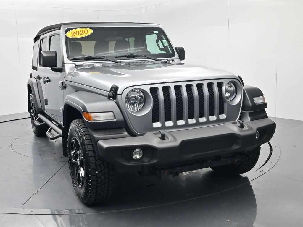 2020 Jeep Wrangler Unlimited Sport S