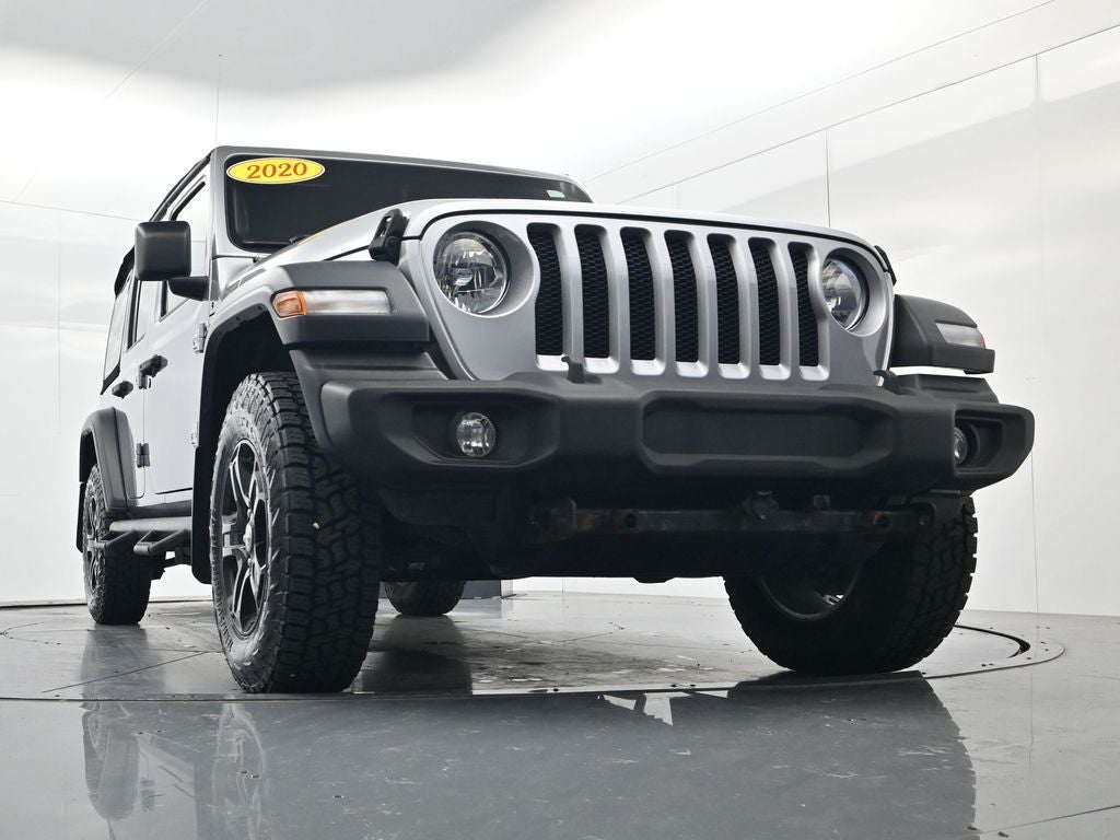 2020 Jeep Wrangler Unlimited Sport S