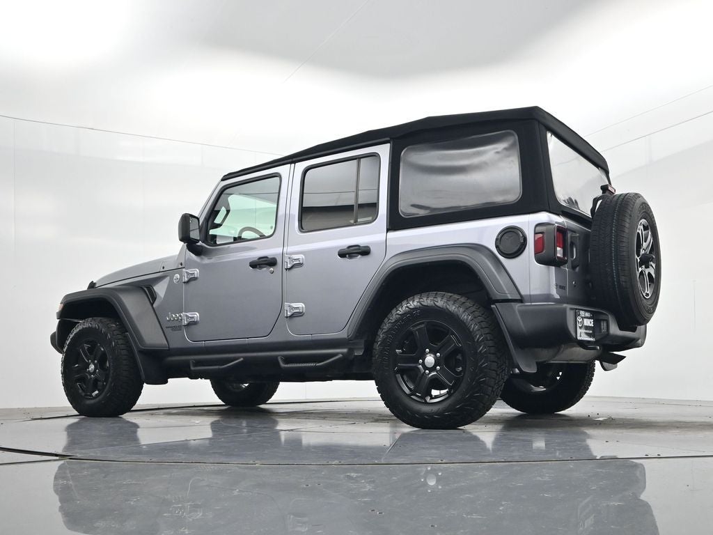 2020 Jeep Wrangler Unlimited Sport S
