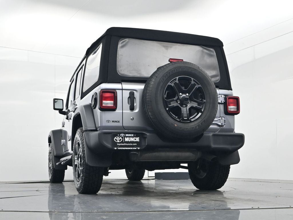 2020 Jeep Wrangler Unlimited Sport S