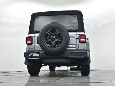 2020 Jeep Wrangler Unlimited Sport S